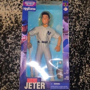 Derek jeter action figure